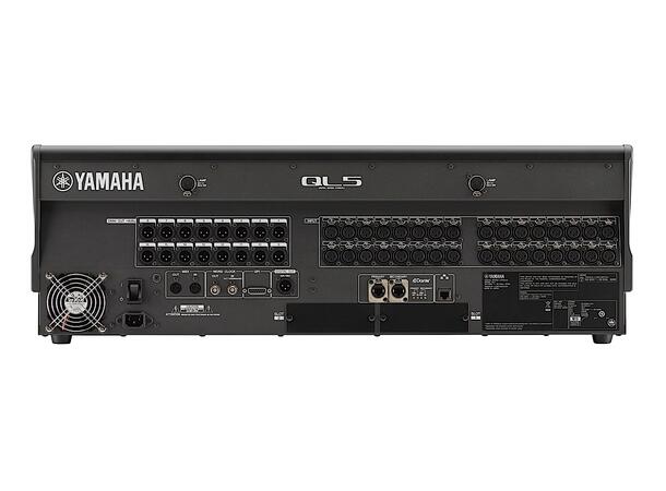 Yamaha QL5 Digitalmikser 64 mono+8 stereo, 32+2 fader